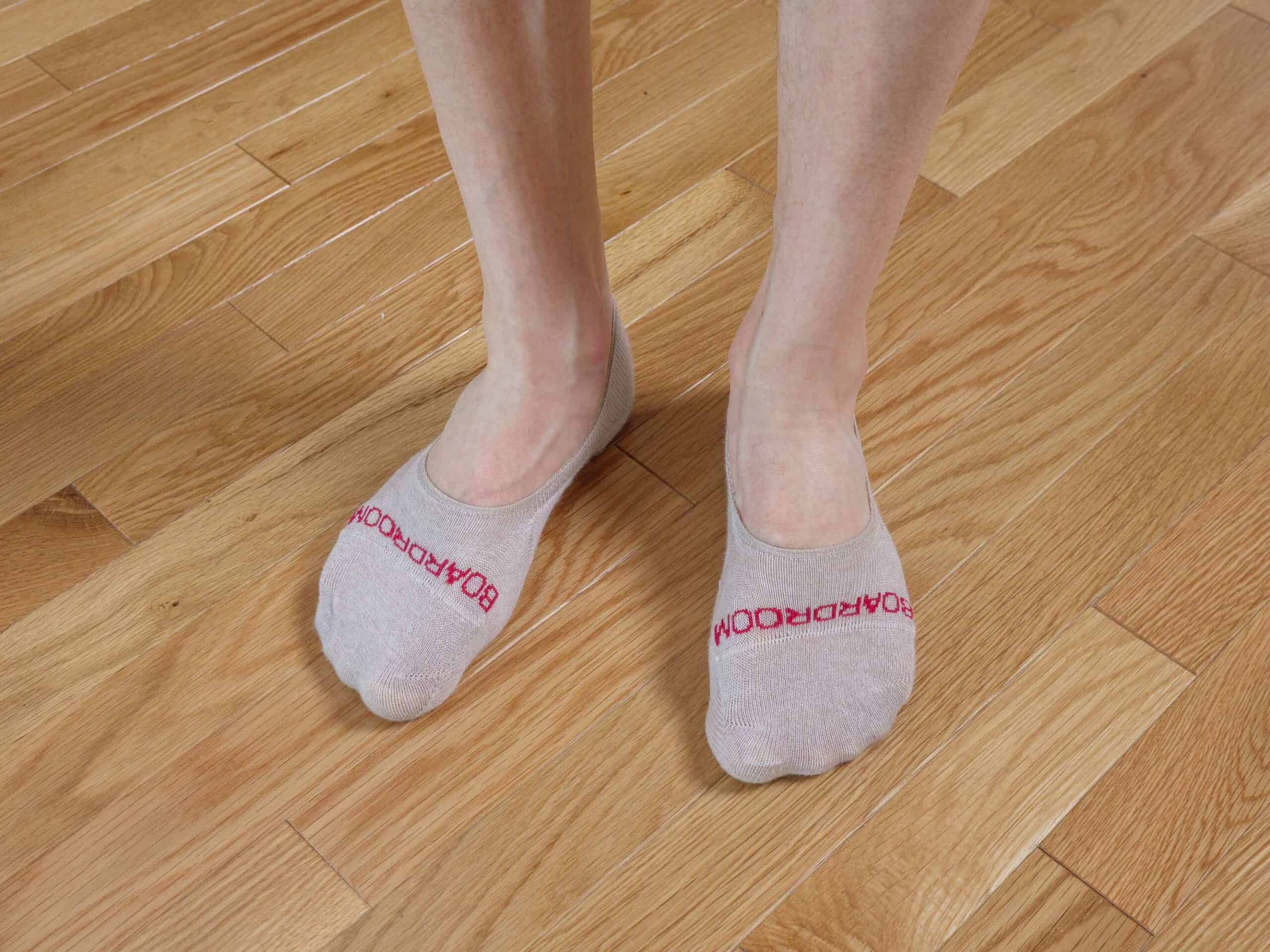 No-show socks for dress shoes