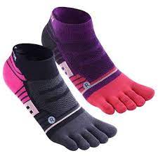 Toe socks for running