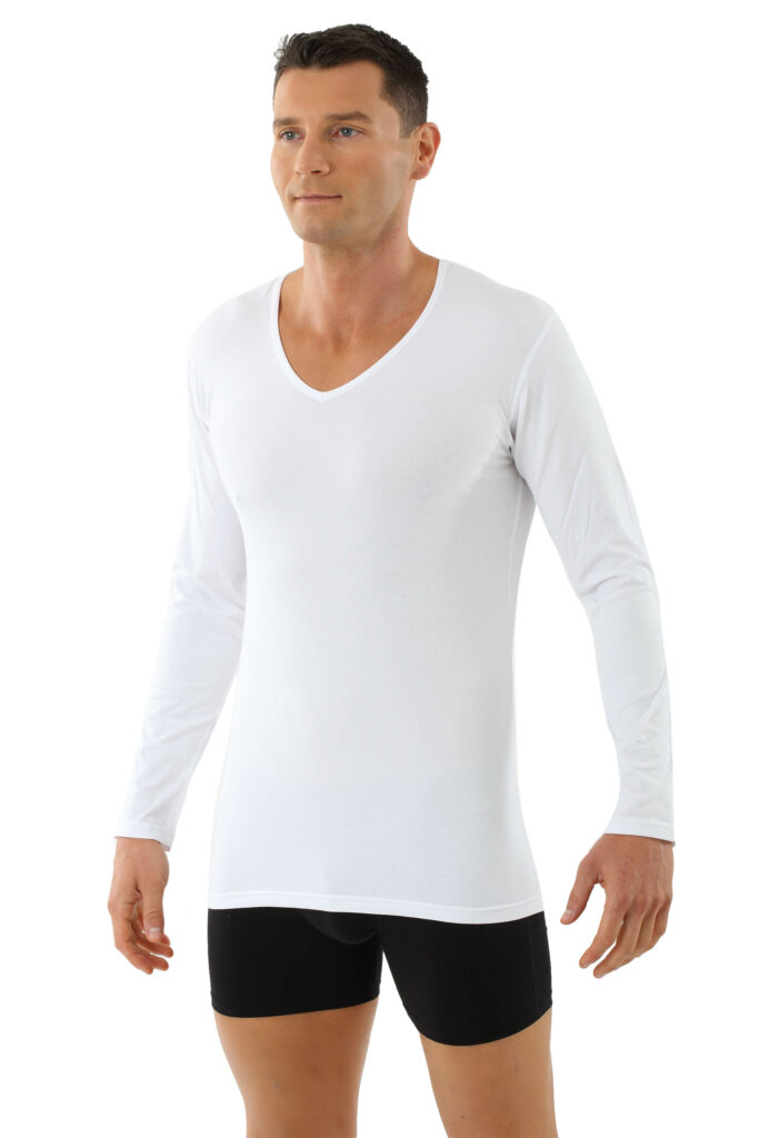 Why Are Undershirts so Long and Which Size Is FOR YOU – Comfort Underwear