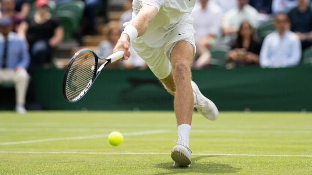 White socks in tennis