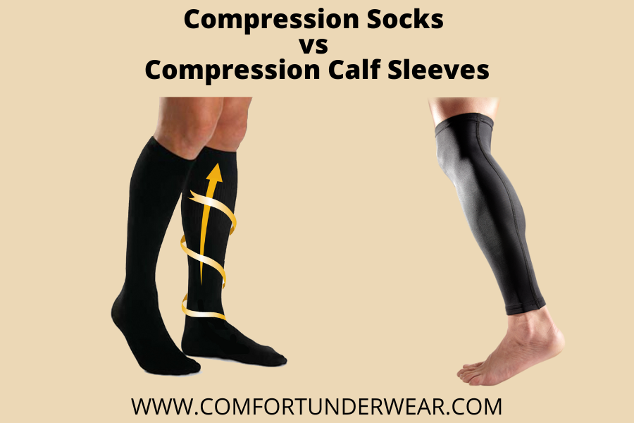Compression Socks vs Compression Calf Sleeves