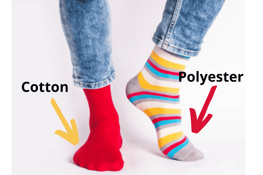 Cotton vs Polyester Socks: Which One Are Best For You?