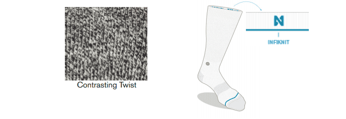 How to Identifying if your socks are Infiknit