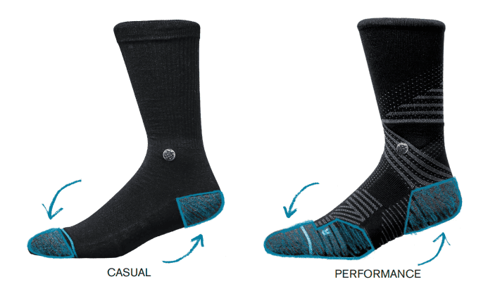 Infiknit Casual & Performance socks