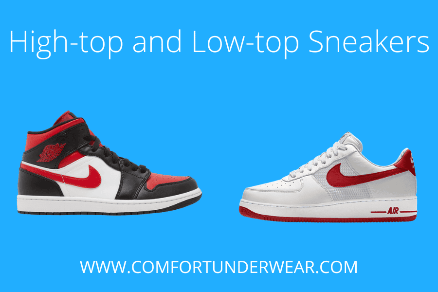 High-top and Low-top Sneakers