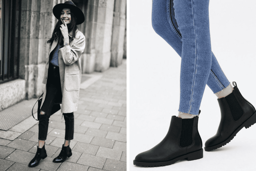 You should wear socks with Chelsea boots