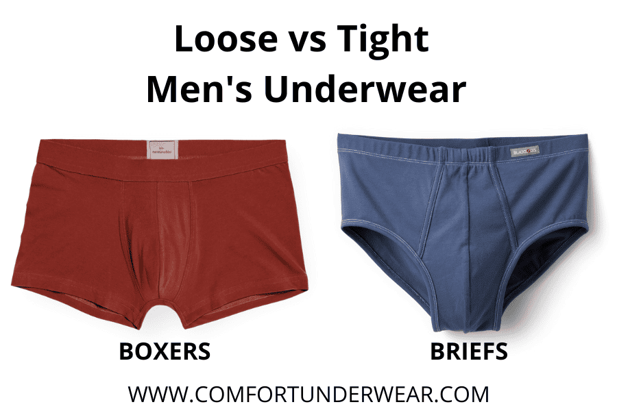 Loose vs Tight Men's Underwear