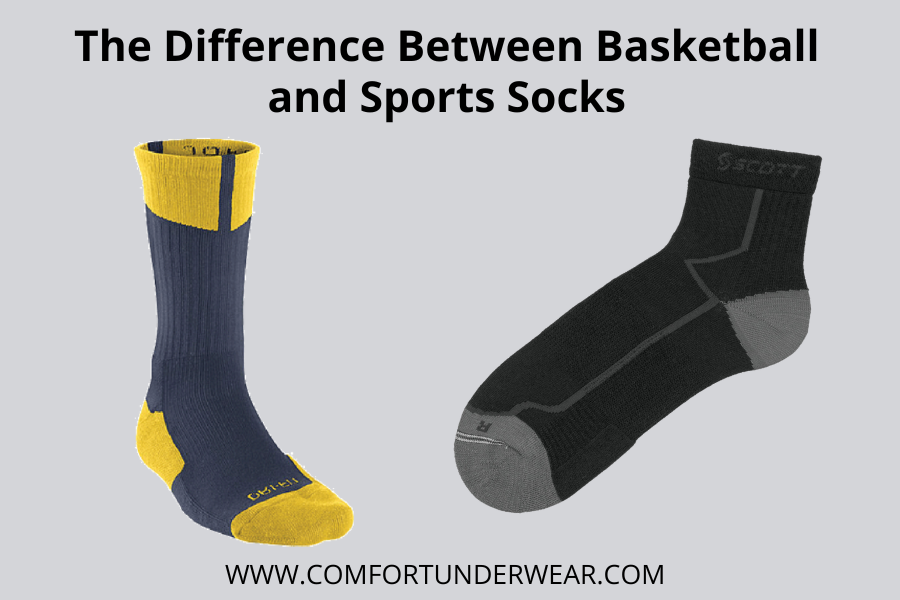 The Difference Between Basketball and Sports Socks