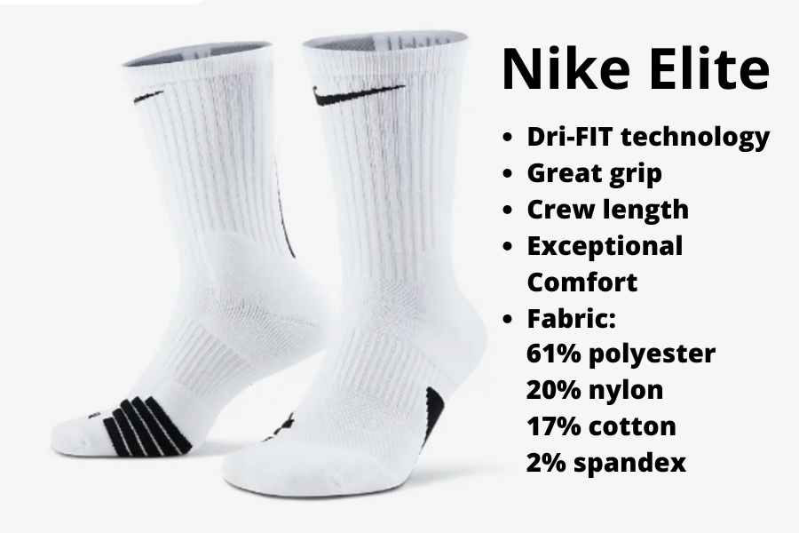 Nike Elite - Best Basketball Socks Overall