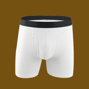 Polyester underwear