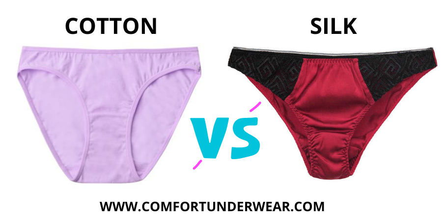 Is silk or cotton underwear better?