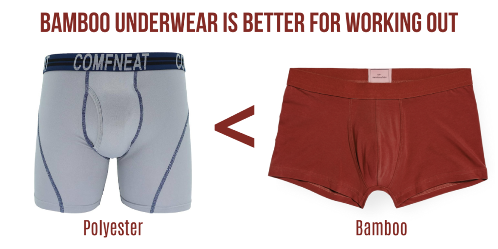 Bamboo Underwear Is Better for Working Out